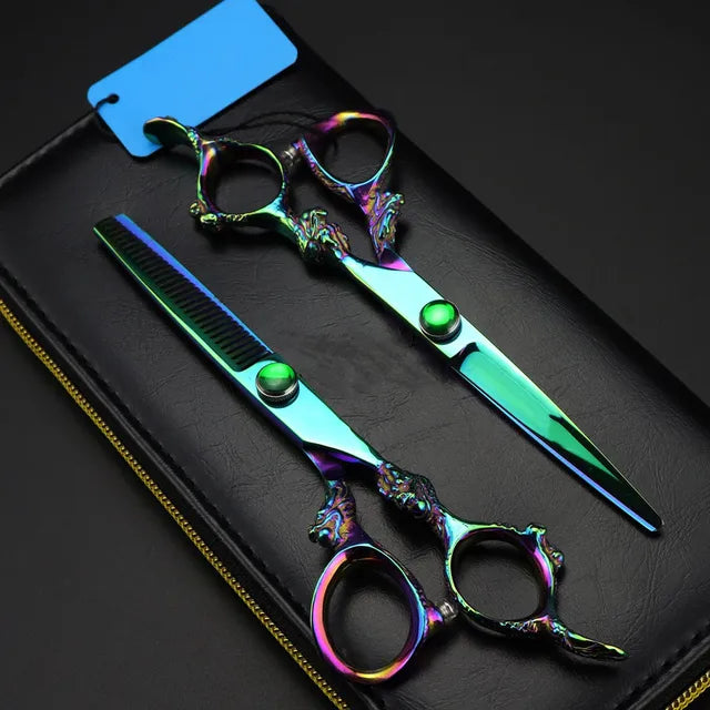 Ryuujin Dragon God Series 6" Japanese Steel Hairdressing Scissors
