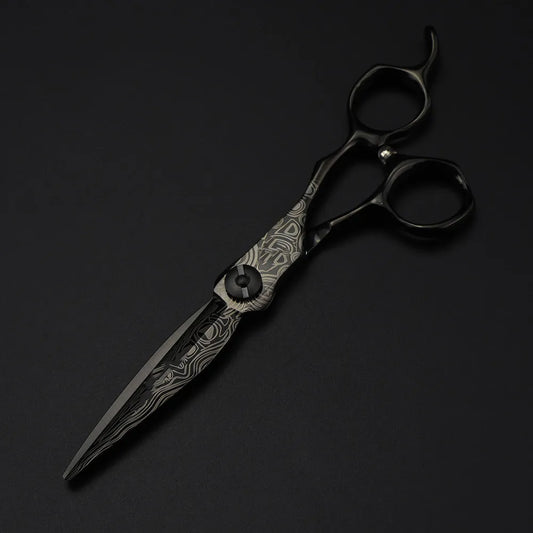 Tsukiya Twilight Series 6" Japanese Steel Hairdressing Scissors