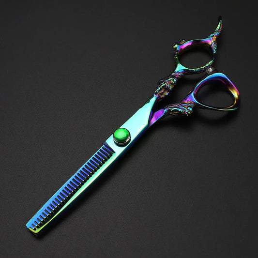 Ryuujin Dragon God Series 6" Japanese Steel Hairdressing Scissors