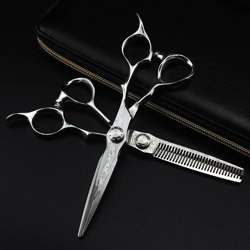 Hikari Harmony Series 6,5" Japanese Steel Hairdressing Scissors