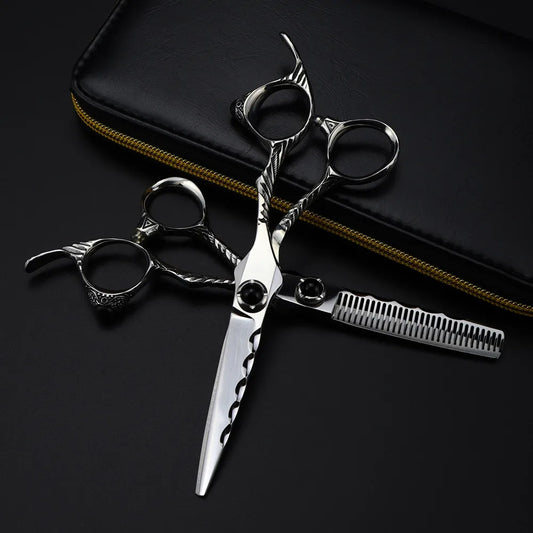 Yuurei Ghost Series 6" Japanese Steel Hairdressing Scissors