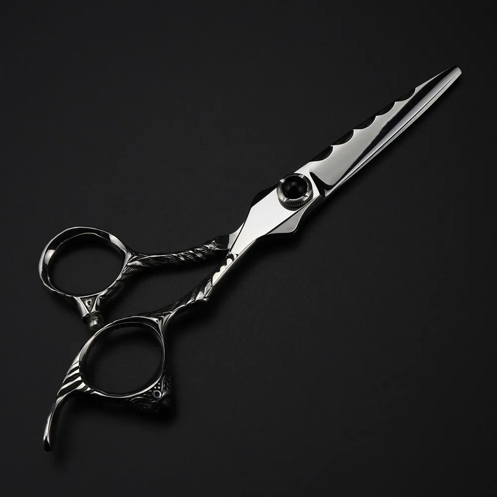 Yuurei Ghost Series 6" Japanese Steel Hairdressing Scissors