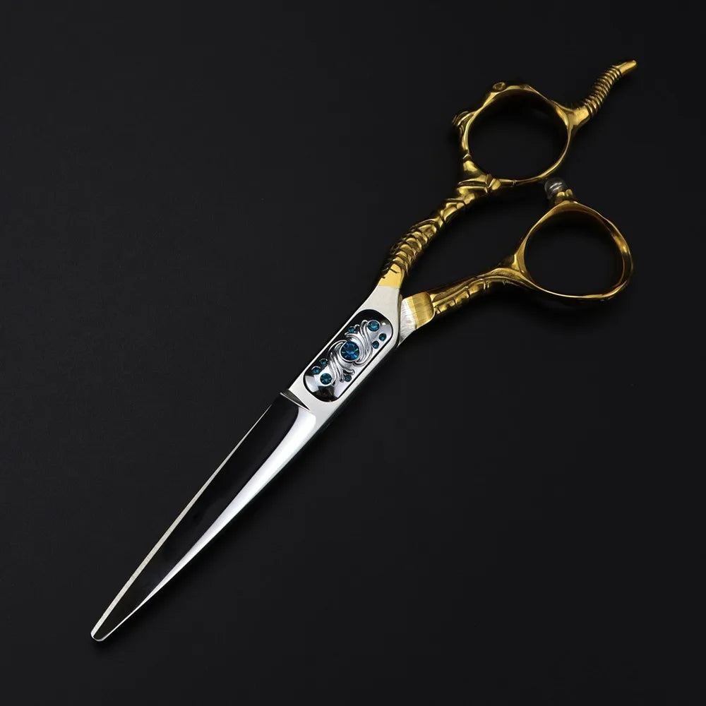 Kitsune Foxfire 6" Japanese Steel Hairdressing Scissors