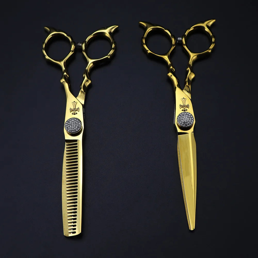 Amaterasu Sunbeam Series 6" Japanese Steel Hairdressing Scissors
