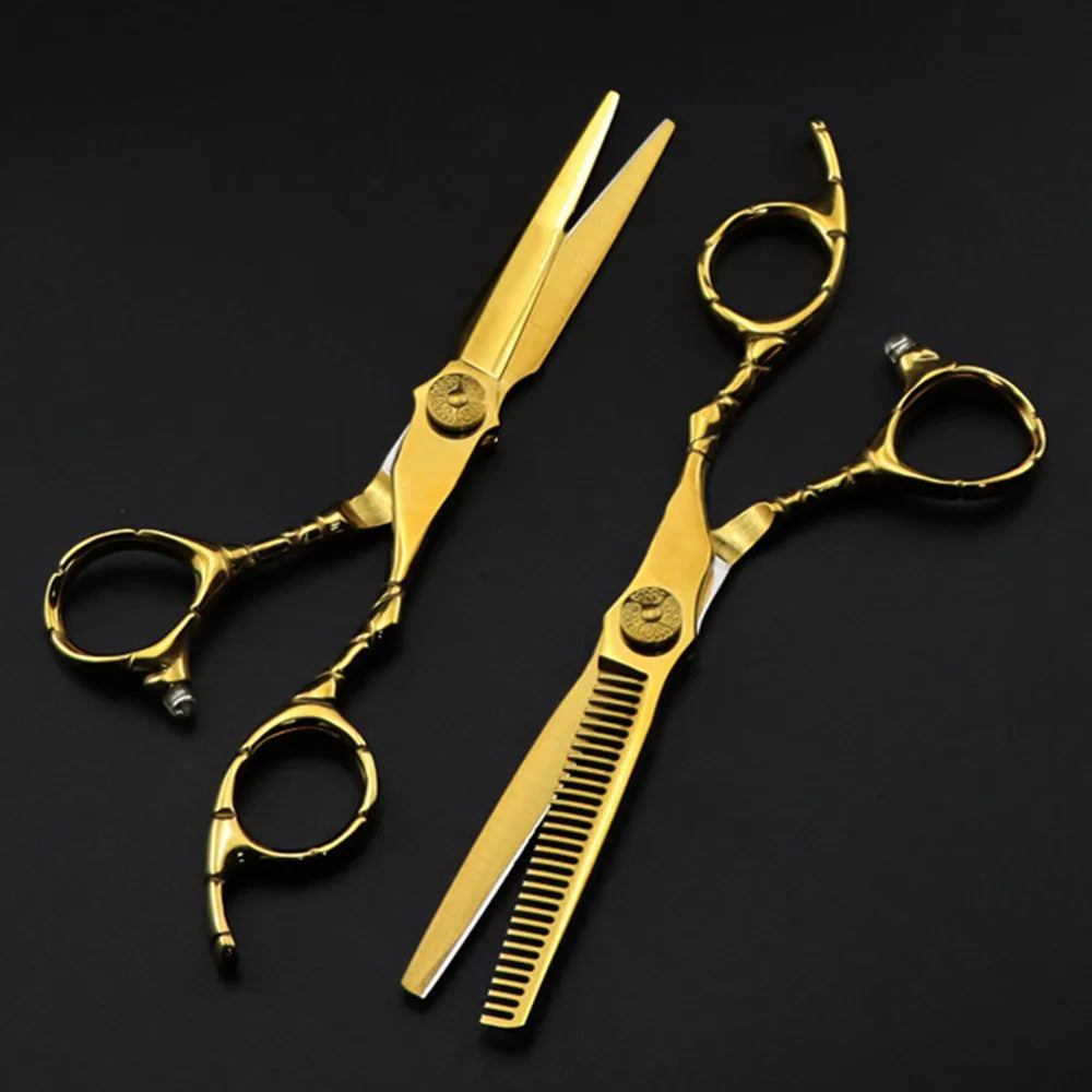 Ryu Dragonblade Series 6" Japanese Steel Hairdressing Scissors
