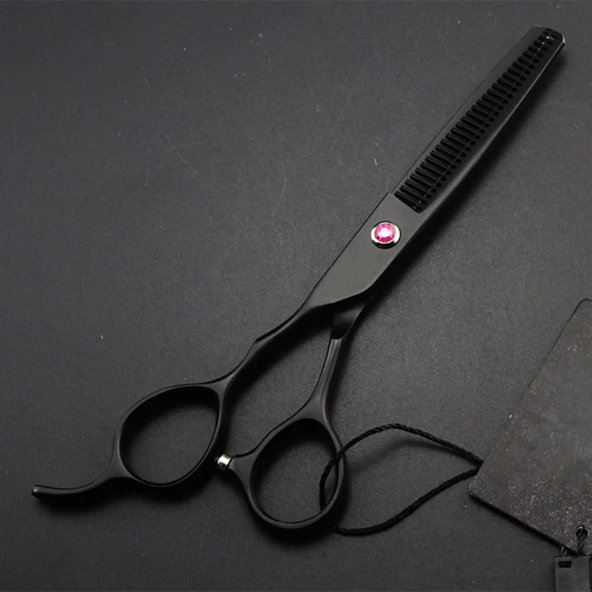 Kage Shadow Series 6" Left Handed Japanese Steel Hairdressing Scissors