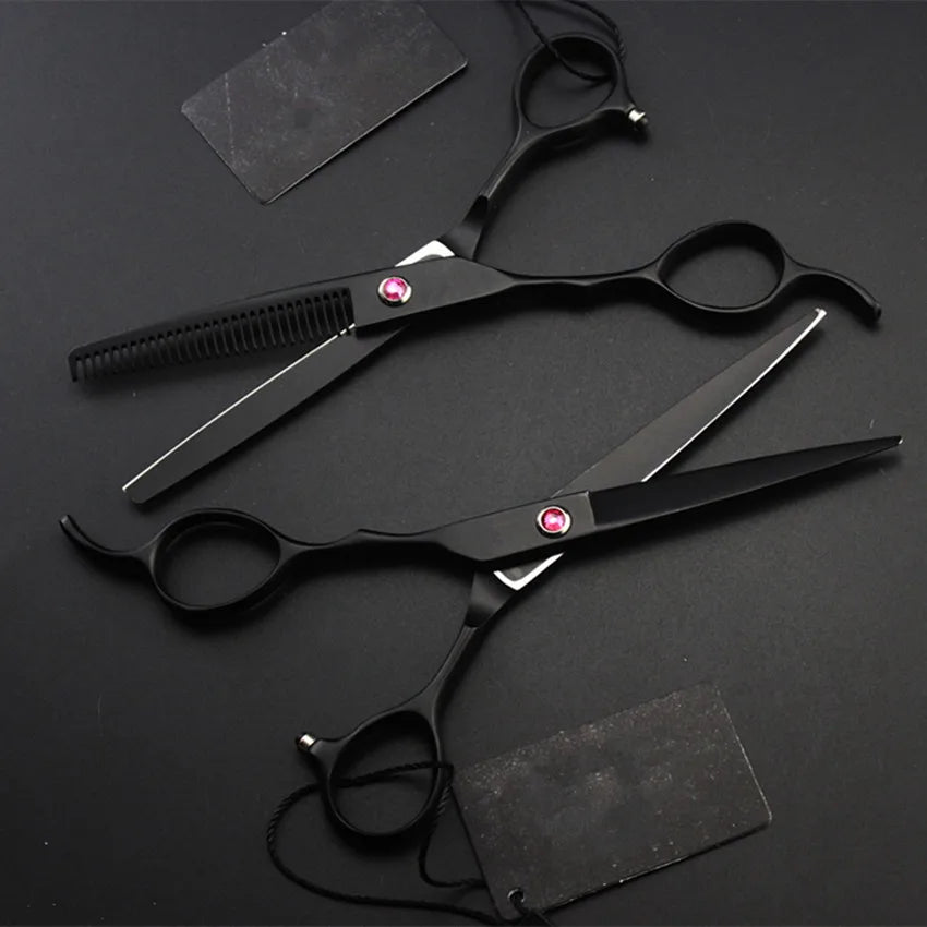Kage Shadow Series 6" Left Handed Japanese Steel Hairdressing Scissors