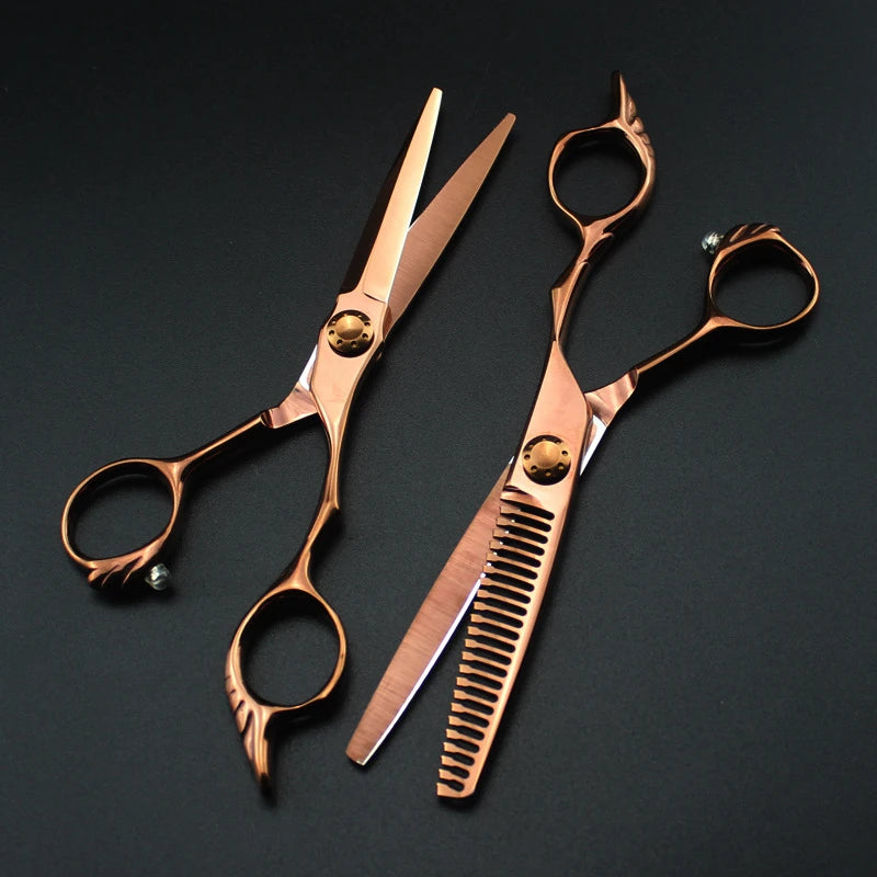 Kirei Beauty Series 6" Japanese Steel Hairdressing Scissors