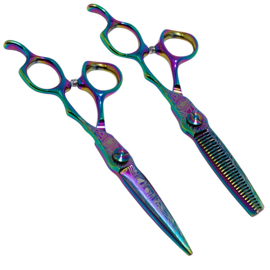 Ryuujin Dragon God Series 6" Japanese Steel Hairdressing Scissors