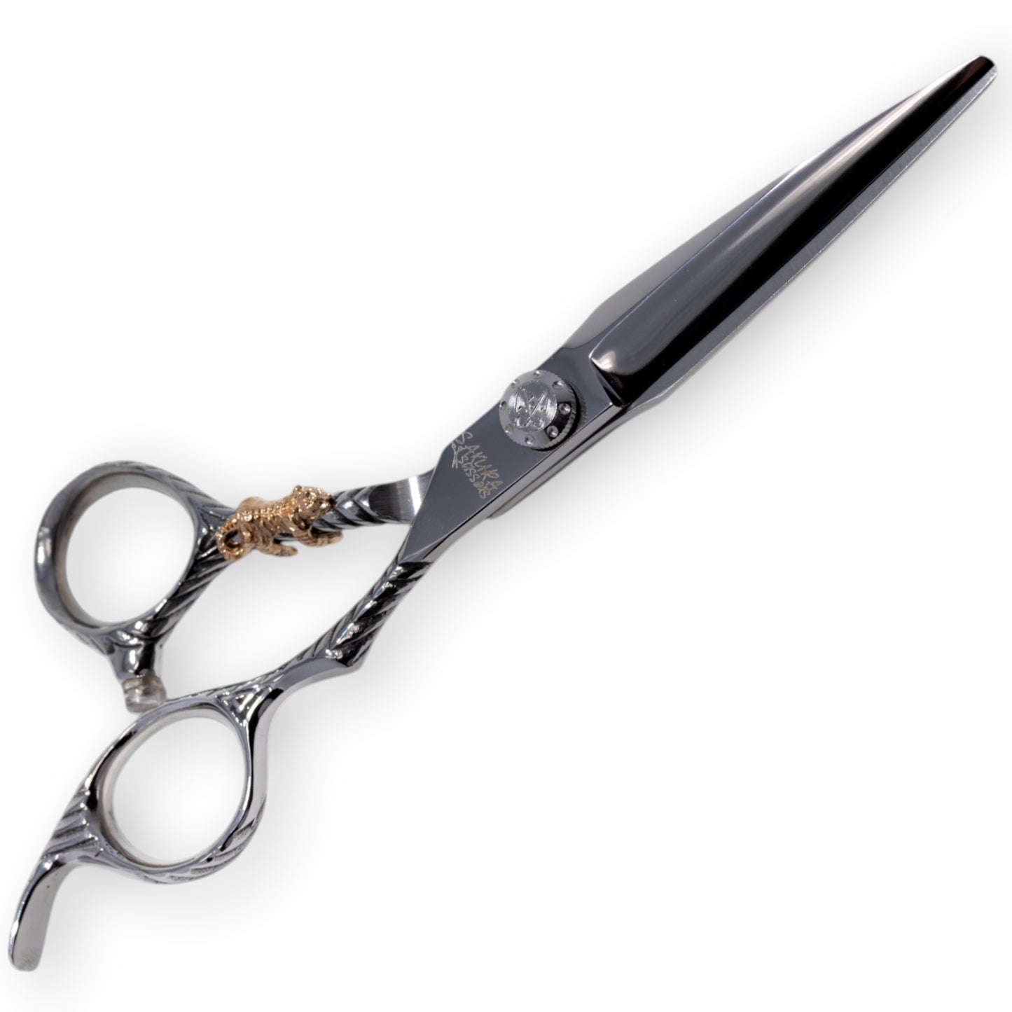 Sakura Blossom Series 6" Japanese Steel Hairdressing Scissors