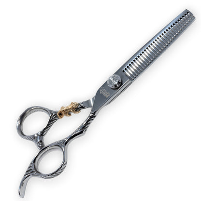 Sakura Blossom Series 6" Japanese Steel Hairdressing Scissors