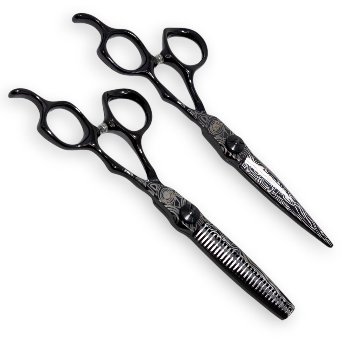 Tsukiya Twilight Series 6" Japanese Steel Hairdressing Scissors