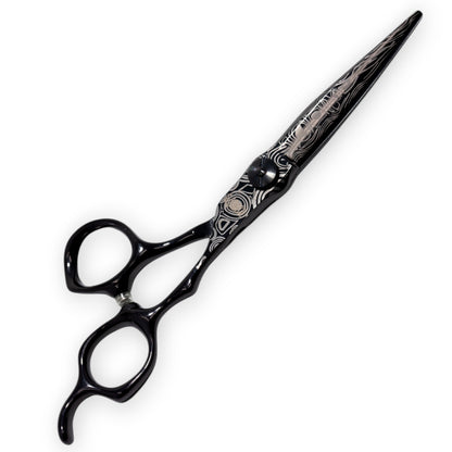 Tsukiya Twilight Series 6" Japanese Steel Hairdressing Scissors