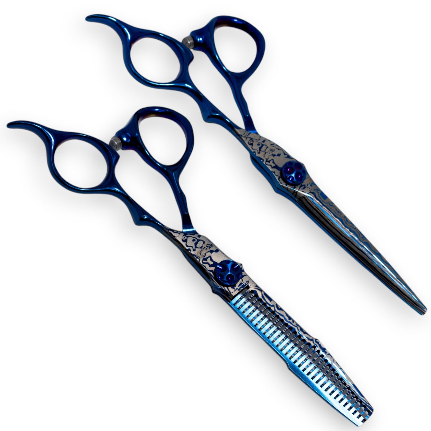 Kuroko Noir Series 6" Japanese Steel Hairdressing Scissors