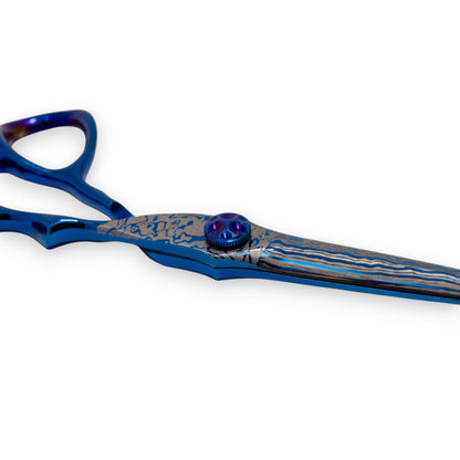 Kuroko Noir Series 6" Japanese Steel Hairdressing Scissors