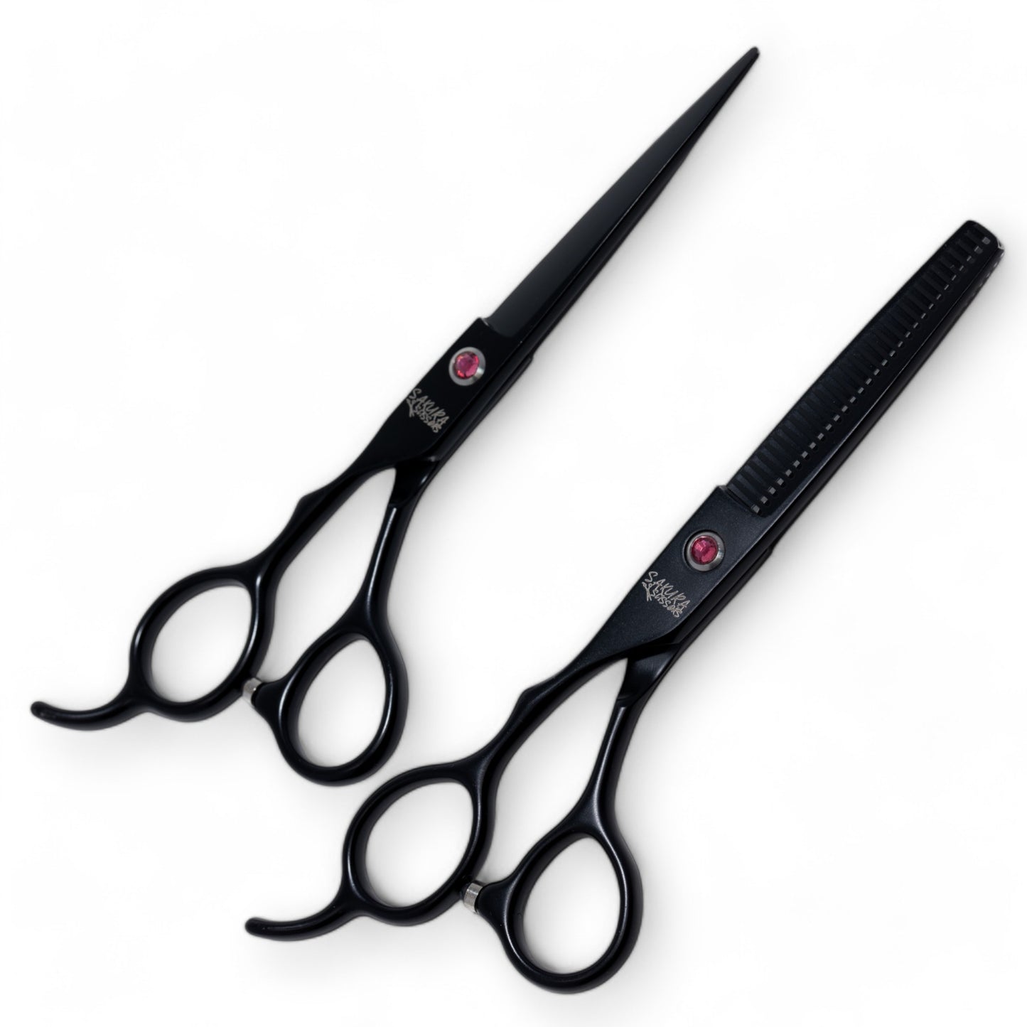 Kage Shadow Series 5,5" Left Handed Japanese Steel Hairdressing Scissors