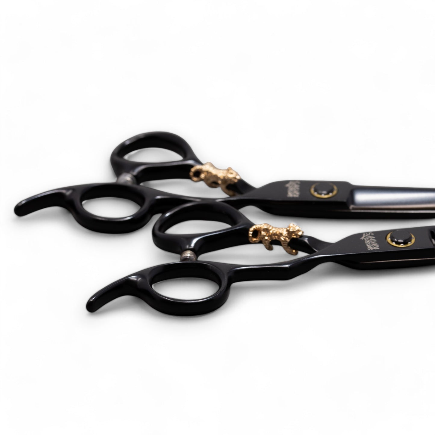 Kuroku Noir Series 6" Japanese Steel Hairdressing Scissors