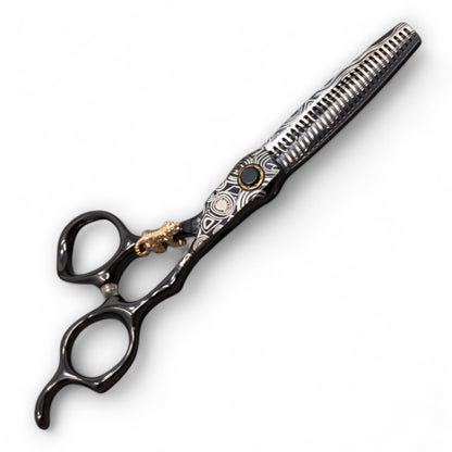 Ganbatte Series 6" Japanese Steel Hair Scissors