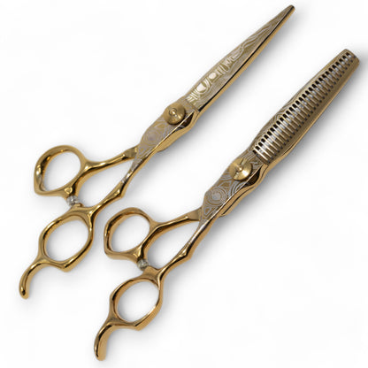 Ryu Dragonblade Series 7" Japanese Steel Hairdressing Scissors