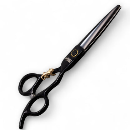 Kuroku Noir Series 6" Japanese Steel Hairdressing Scissors