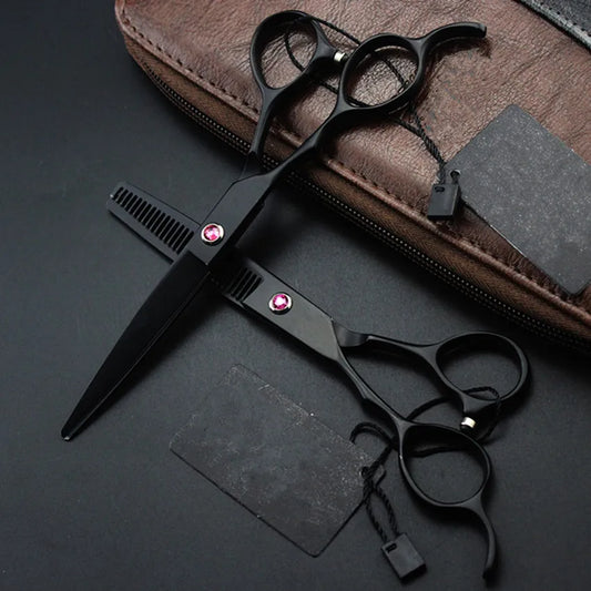 Kage Shadow Series 5,5" Left Handed Japanese Steel Hairdressing Scissors